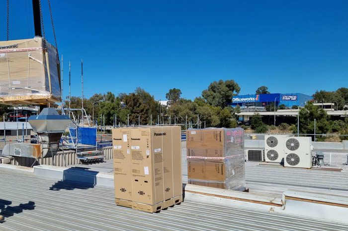 Commercial Air Conditioning Canberra Mint Airconditioning & Refrigeration