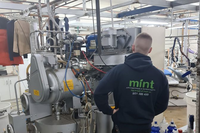 Commercial Refrigeration Canberra - Mint Airconditioning And Refrigeration